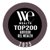Ranked Top 200 Advisor del Wealth -2025- Francesca Masotti